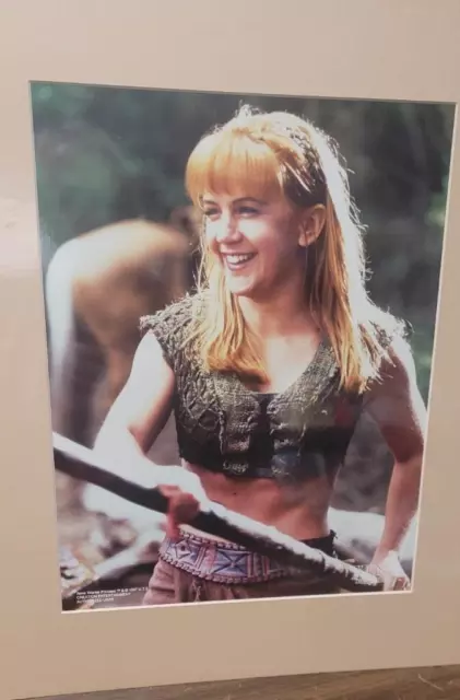 Xena Warrior Princess official 11"x14" Matted Photo Creation Ent. Gabrielle