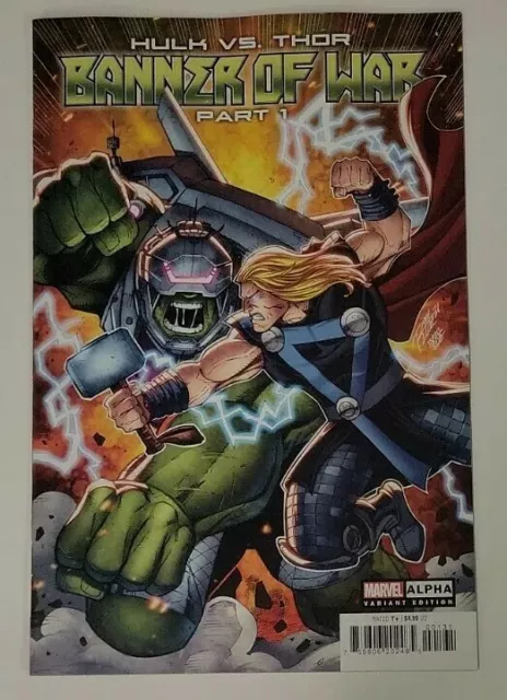 Hulk Vs. Thor: Banner Of War Alpha #1 06/2022 Nm/Nm- Ron Lim Variant Marvel