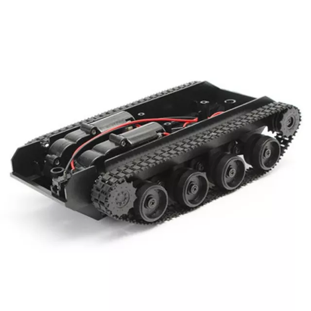 Rc Tank Smart Roboter Tank Auto Chassis Kit Gummiraupenkette für Arduino 130 m6y