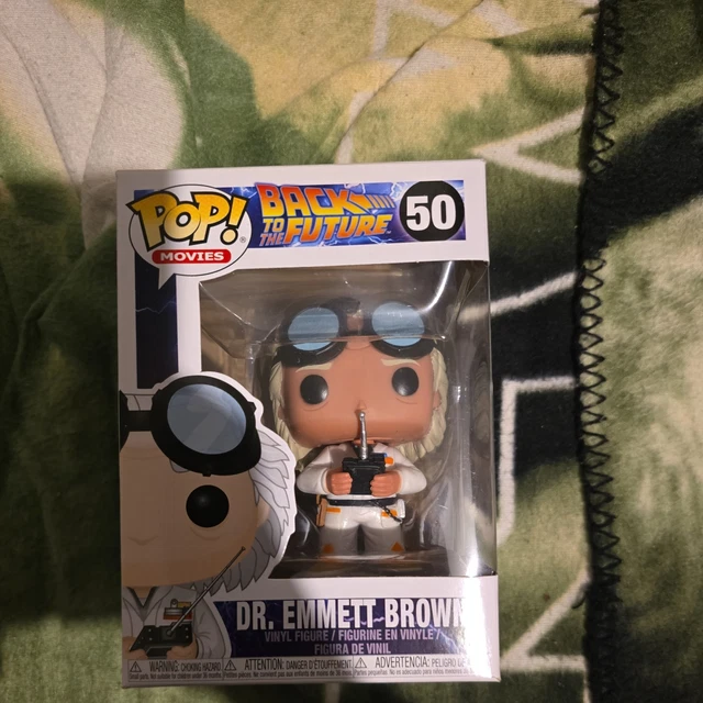 Pop! Movies Back to the Future Doc Emmett Brown 2015 - N° 960 - Funko