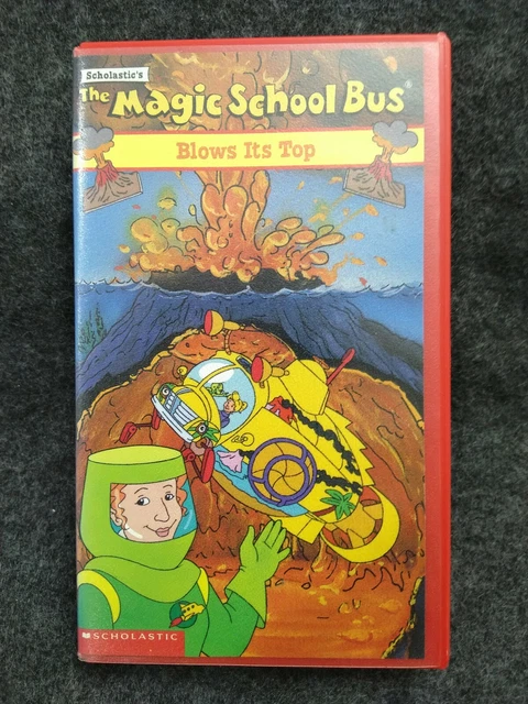 VHS THE MAGIC School Bus - Blows Its Top (VHS, 2000, coque à palourdes ...