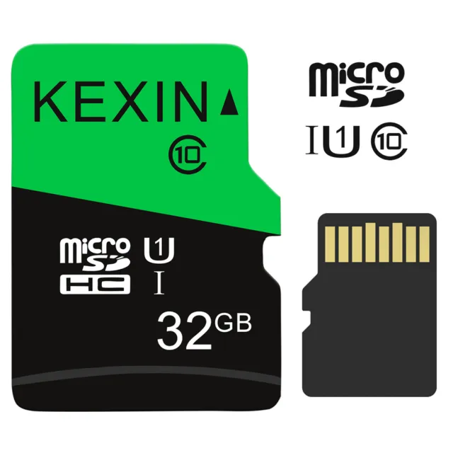 Micro SD Card 32G 64G 128G SDXC SDHC Class 10 Memory Cards Storage Phone TF Card