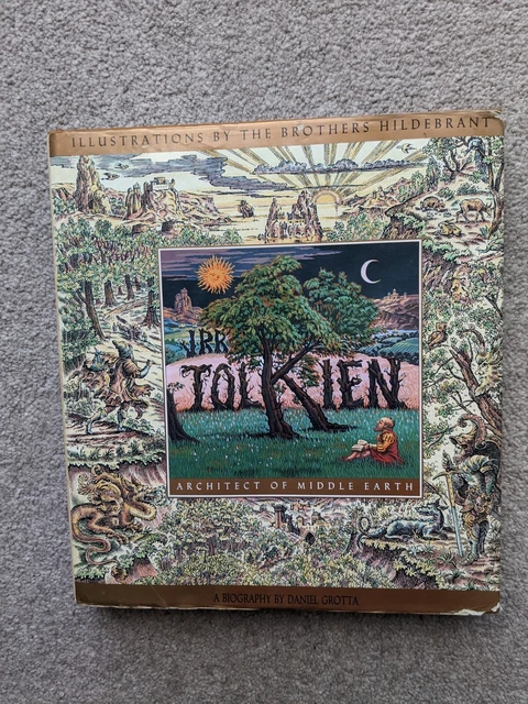 BIOGRAPHY OF J. R. R. Tolkien Architect of Middle Earth by Daniel ...