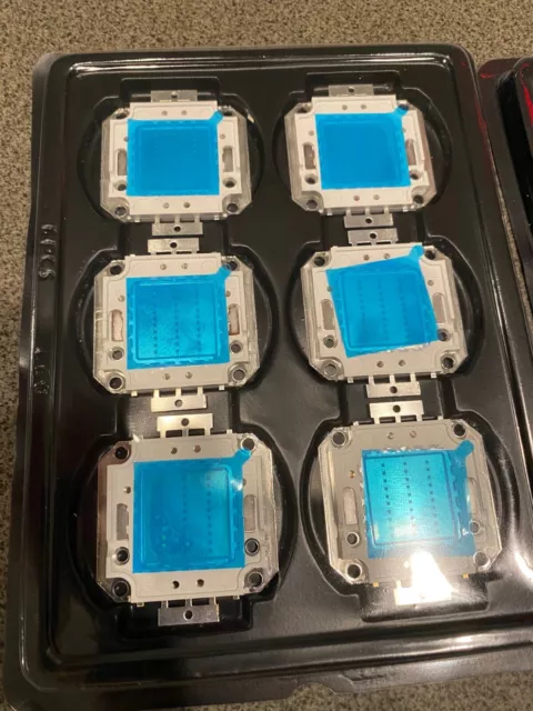 30W BLUE COB LED Array 460-462.5nm