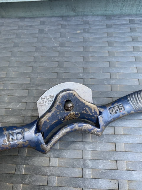 Record No 055 Spokeshave Concave Spokeshave Vintage Tools rare 6