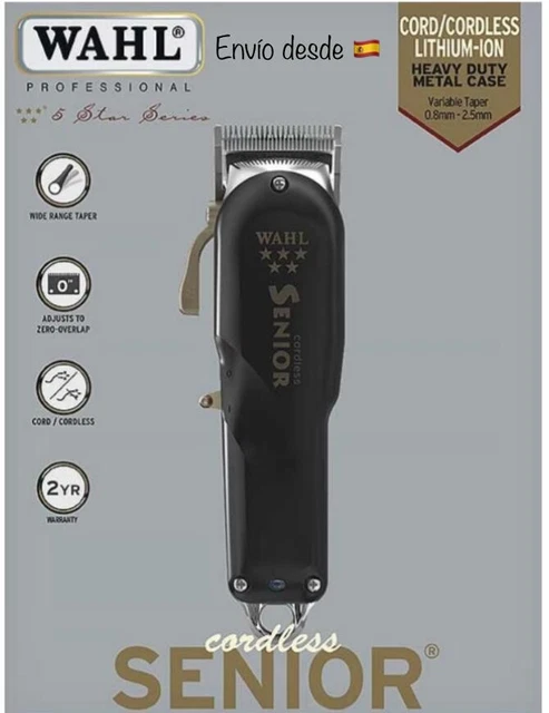 Senior maquina de top cortar pelo