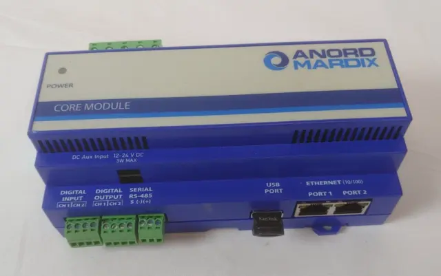 Anord Mardix CM02AM Core Module Modular Circuit Monitoring System MCMS