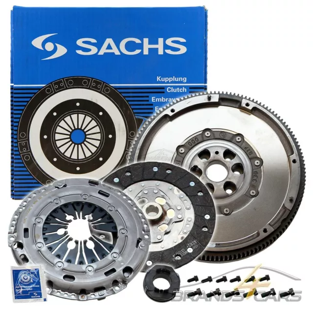 Juego De Embrague Sachs + Volante Zms Vw Transporter T5 1.9 Tdi Axb Axc Brr Brs