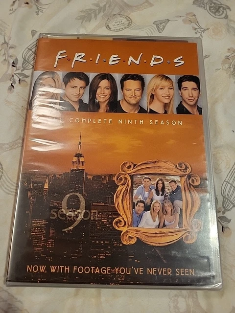 FRIENDS - THE Complete Ninth 9 Nine Season DVD NEUF/SCELLÉ EUR 11,98 ...