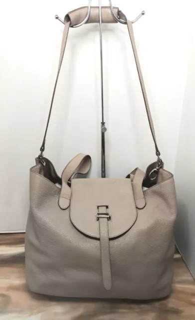 Meli Melo Large Thela  Leather Tote Bag Taupe/ Grey. BEAUTIFUL CONDITION! 💥💥