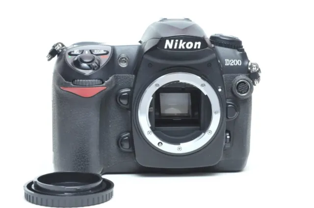 Nikon D200 10.2MP DX Digital SLR Camera 3022463