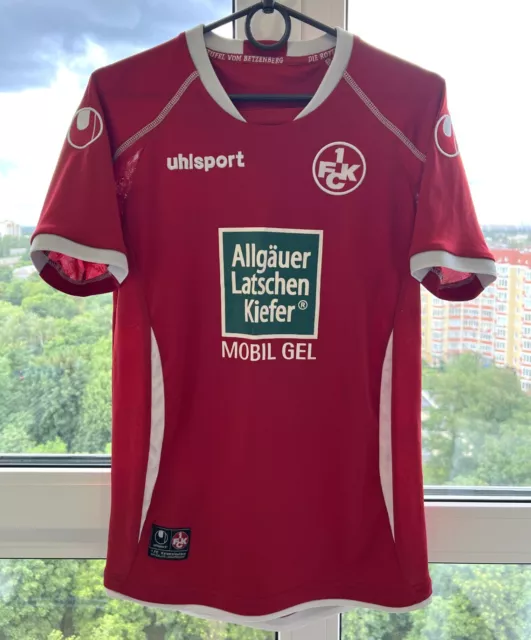 1. FC Kaiserslautern Deutschland Heimfußballtrikot 12/13 Uhlsport Gr. S