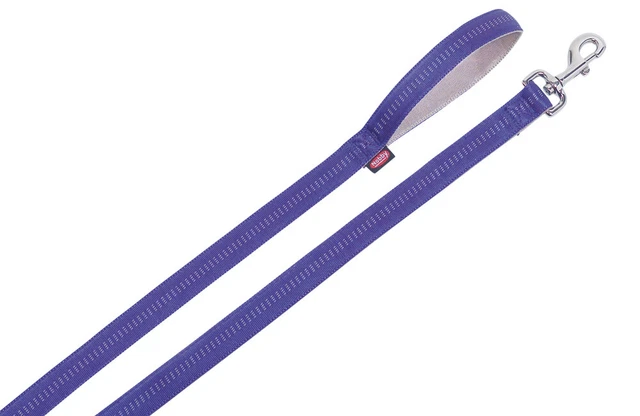 Nobby Leine "Soft Grip" Nylon Hundeleine robust verstellbar Gr. L-XL