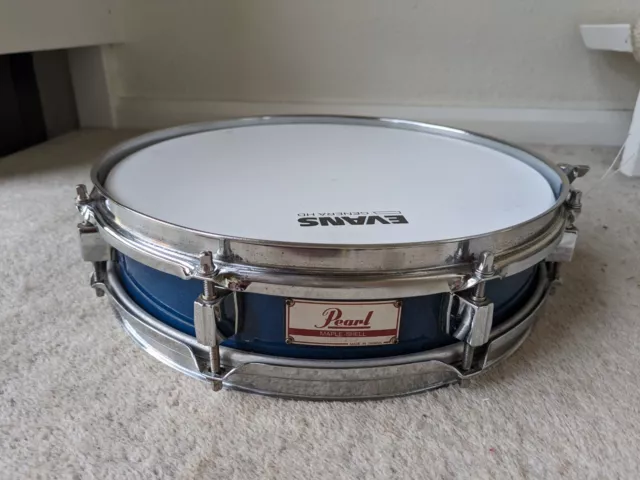 Pearl Blue Maple Piccolo Snare 13" Snare Drum