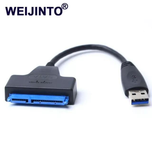 USB 3.0 to Sata adapter converter cable 22pin sataIII to USB3,0 adapters for ssd