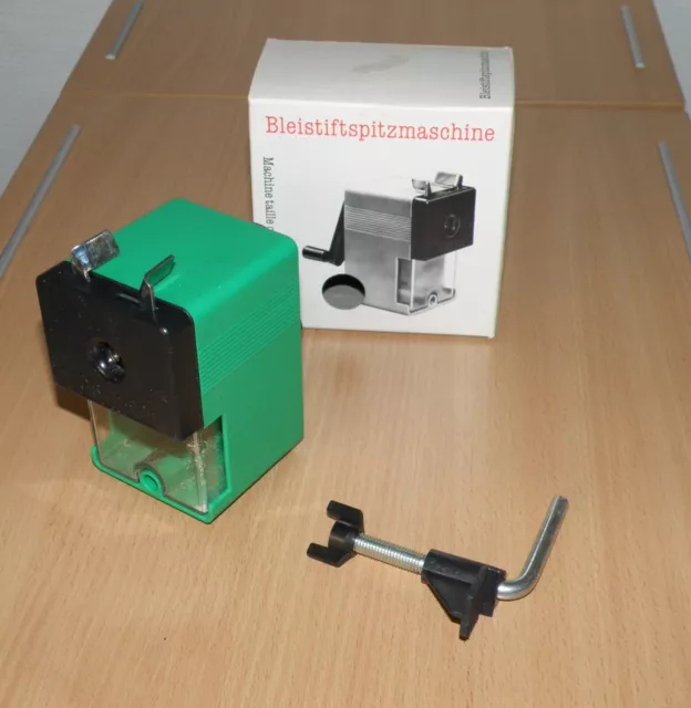 Bleistiftspitzmaschine - Tisch-Anspitzer - BSM 190 - grün