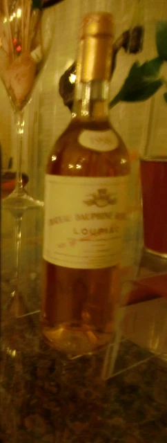Chateau Dauphine Rondillon  1998 Grand Vin De Graves Niveau Tres Bien