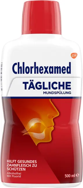 Chlorhexamed Tägliche Mundspülung, 500 Ml