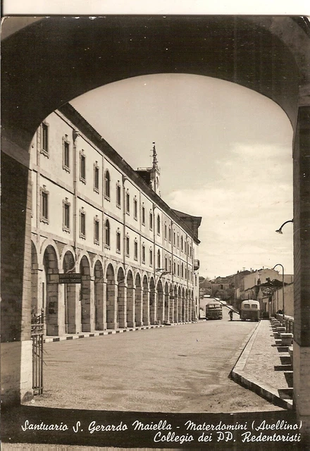 MATERDOMINI - SANTUARIO S. GERARDO MAIELLA - Collegio - Vg 1964 (?)