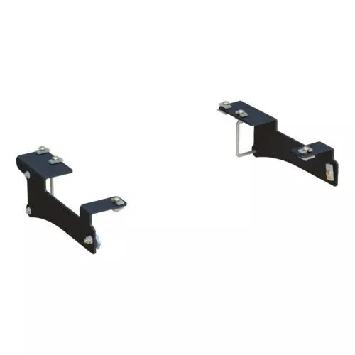 Curt Custom 5th Wheel Brackets for Chevrolet 2020-2021 Silverado 2500HD x 16429