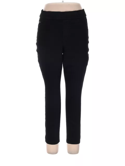 Nine West Women Black Casual Pants 14