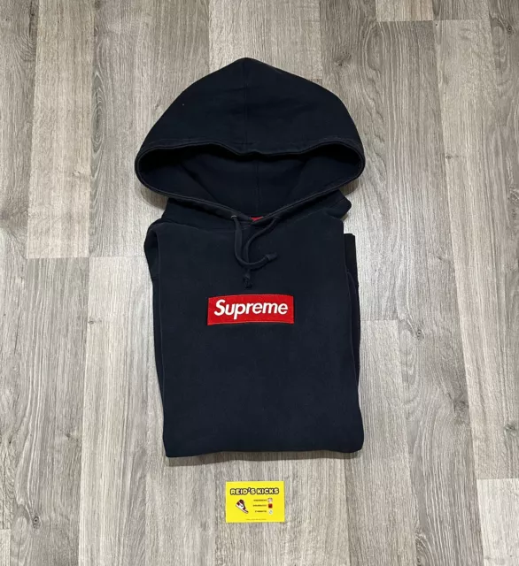 Felpa supreme cheap senza cappuccio