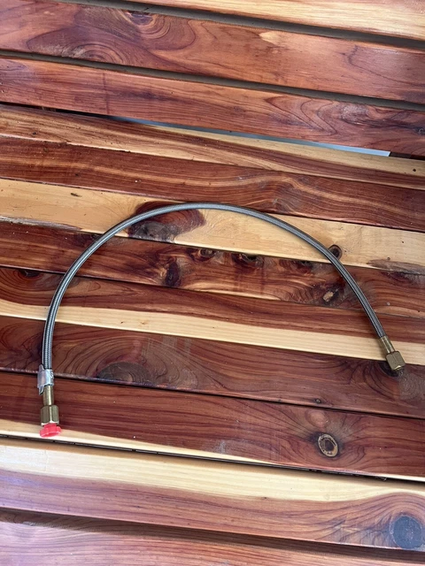 ansul system SS Braided Hose  - 10 Available. Price Is For 1 Unit Only.