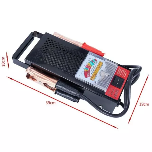 Car Battery Tester Battery Tester Battery Load Tester High-precision Measurement 3