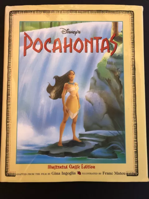 Pocahontas Clásico Ilustrado de Gina Ingoglia...