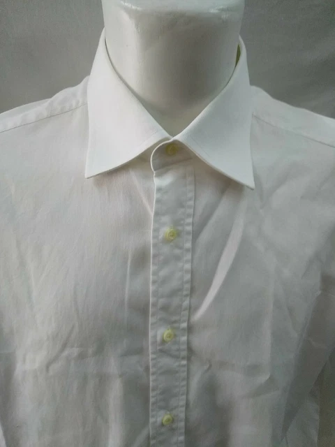 camicia uomo cotone , cerimonia doppio polsino , milton e milton tg