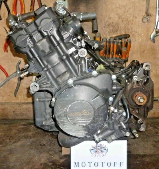 MOTEUR HONDA 600 CBF DE 2004 à 2007- réf : 38
