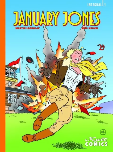 January Jones Gesamtausgabe Band 1-4, freie Auswahl, Kult Comics, deutsch, NEU