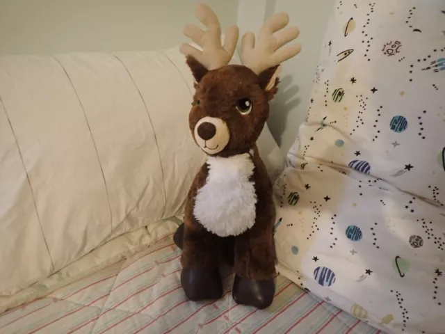 Build A Bear 2015 Vixen Reindeer Plush Stuffed Animal 18" Santa's Reindeer