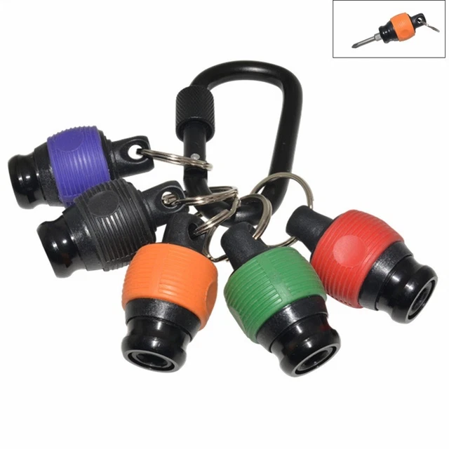 Hand Tool Extension Bars Hex Shank Aluminum Alloy Drill Bits Holder Easy Change