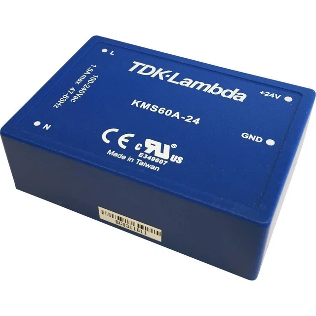 TDK-Lambda KMS60A-9 Alimentation CA/CC pour circuits imprimés 9 V 6.66 A 60 W