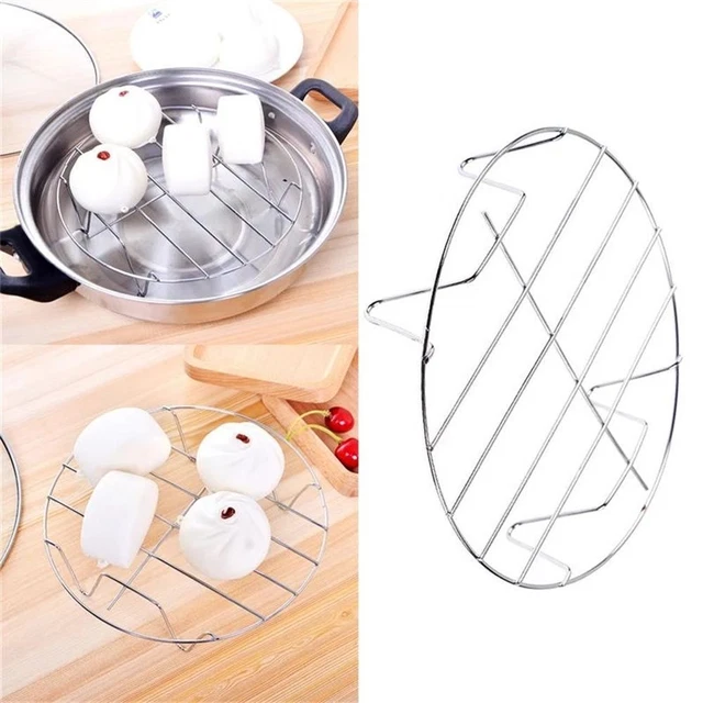 Rack Steaming Rack Cooking Steaming Racks Stainless Steel Air Fryer Accessories