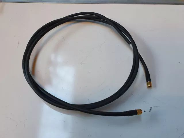 ANDREW Câble coaxial - Connecteur SMA Embout Telegartner - 2m