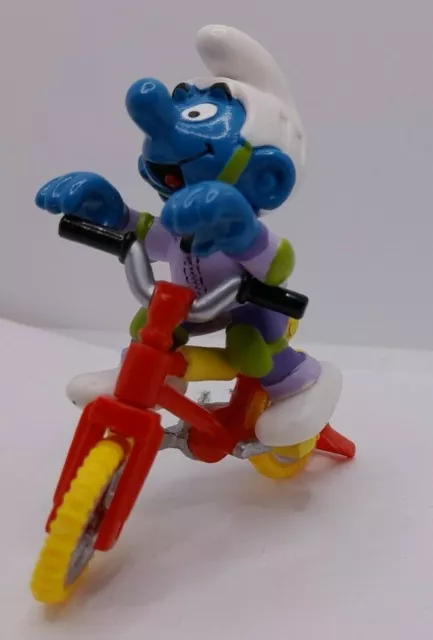 SUPERPUFFI - SMURFS  da BARBAPUFFO - 40252 BMX  no box