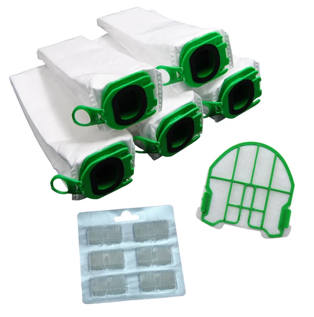 Staubsaugerbeutel 5-lagig Für Vorwerk Kobold - Allergikergeeignet