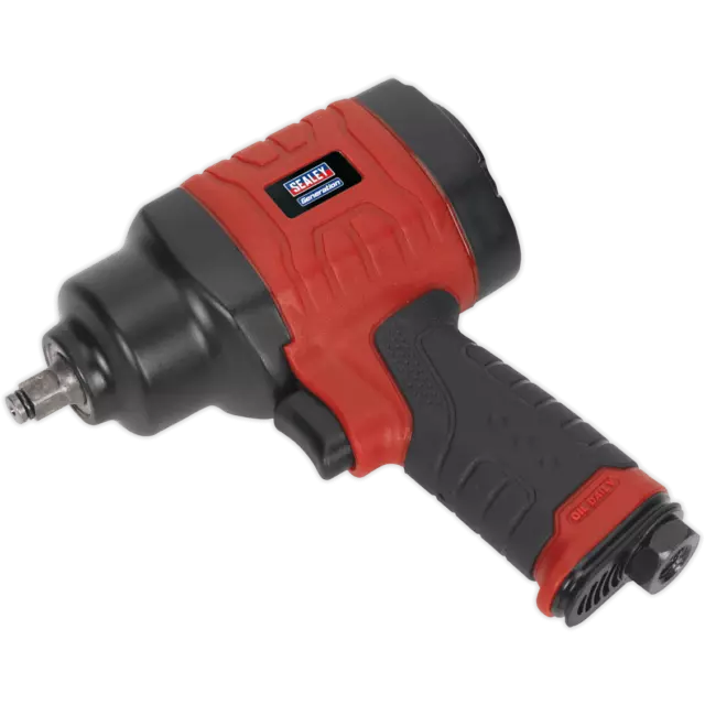 Sealey GSA6000 Twin Hammer Air Impact Wrench 3/8" Drive