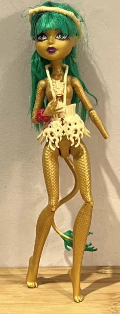 Monster High Jinafire Ghouls Getaway Daughter of Chinese Dragon- *Missing Hand