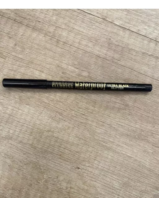 Bourjois Contour Clubbing  Waterproof Eyeliner No 55 Ultra Black Glitter