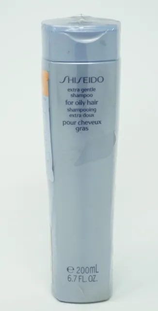 Shiseido Extra Gentle Shampoo Für ölige Haare 200ml