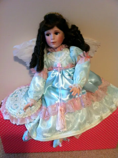 Paradise Galleries Now I Lay Me Down To Sleep Porcelain Doll Treasury Collection