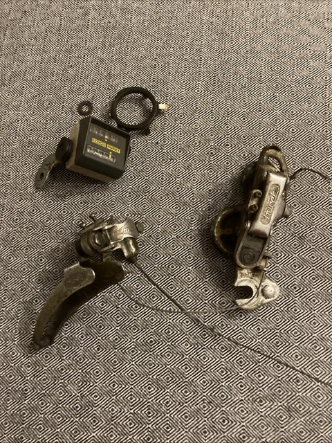 dérailleur huret touriste 1940's (no peugeot vélo ancien