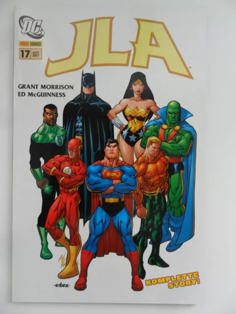 1x Comic DC JLA Sonderband 17: Insel Der Mächtigen panini Zustand 1