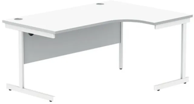 Uplift Desk Walnut Laminate (42 X 24 Inch) Standing Desk 2-Leg  V2-Commercial Adjustable Stand Up C-Frame (Industrial Style), Advanced  Keypad, Wire