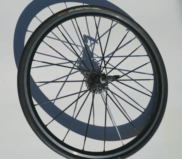 Mavic Ksyrium Ssc 11Sp Rear Wheel Clincher Road Race Wheel Zipp Hed Enve Cosmic
