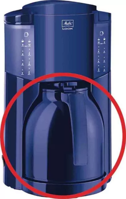 Melitta SDA tipo M 648-10 bl pequeños aparatos 181520 termo