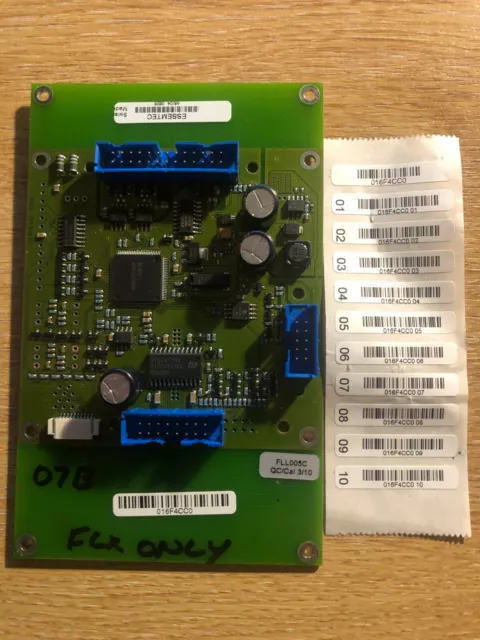 SP9/FT1 - Essemtec microprocessor card for CLM9xx feeders on CLM9000 & FLX